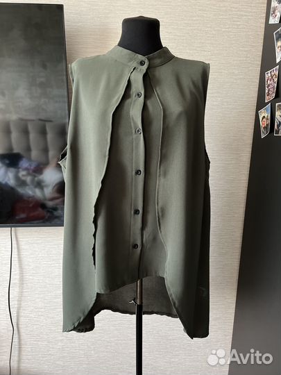 Оригинальная рубашка Shein Curve 2XL