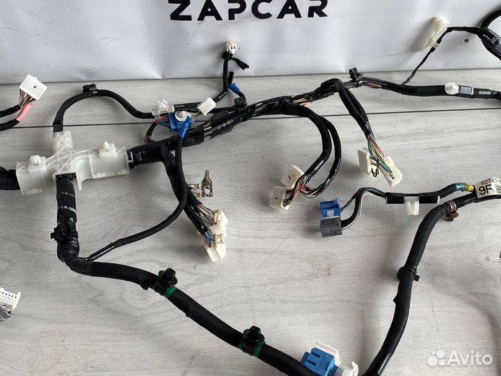 Land Cruiser 200 Проводка подторпедная