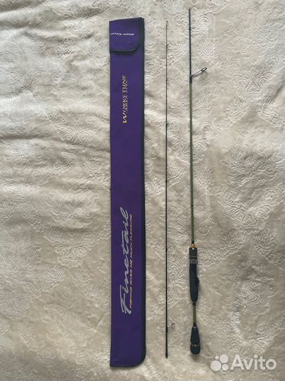 Спиннинг Major Craft Finetail FTA-602XUL 0.5-2g