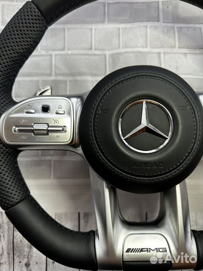 Руль Mercedes-Benz AMG