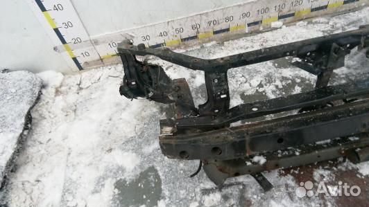 Передняя панель крепления облицовки (телевизор) mi