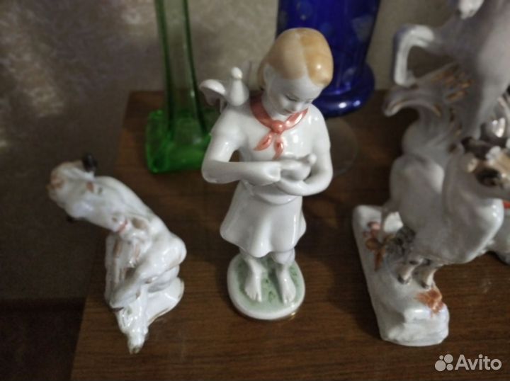 Фарфоровые статуэтки СССР лфз