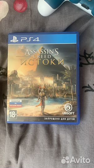 Assasins creed истоки ps4