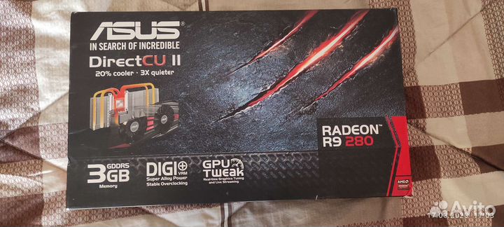 На запчасти R9 280