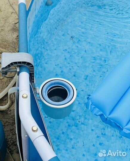 Каркасный бассейн