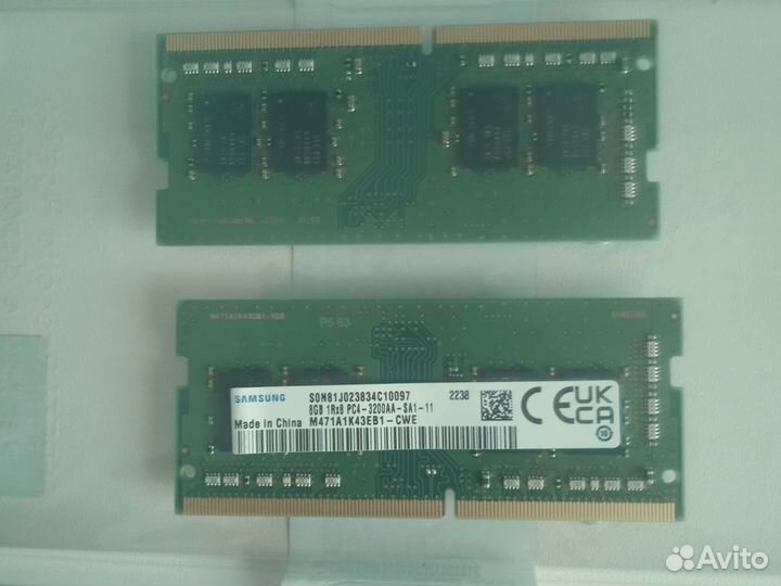 Оперативная память ddr4 16gb sodimm 3200