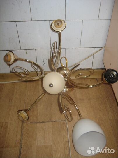 Люстра на 5 ламп