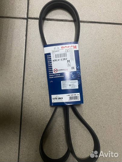 1987946018 ремень 6PK1863