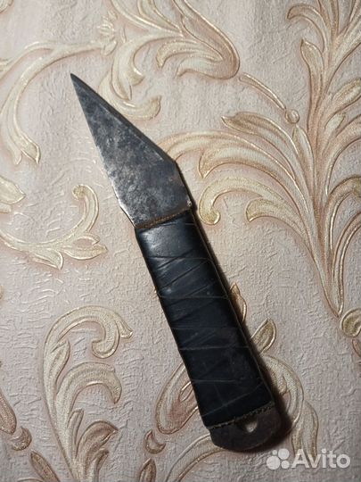 Нож сапожный СССР