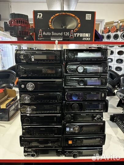 Авто магнитола бу