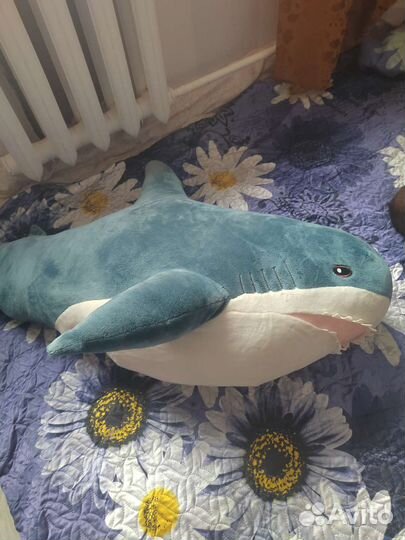 Мягкая игрушка акула