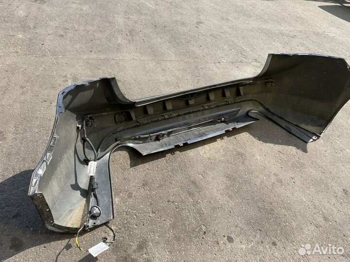 Бампер задний Volvo S60 FS в сборе с парктрониками