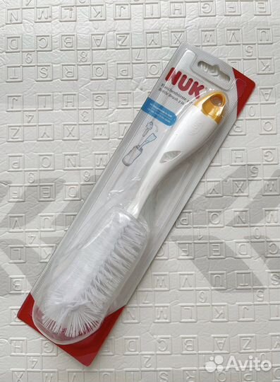 Nuk ёршик для бутылочек 2в1