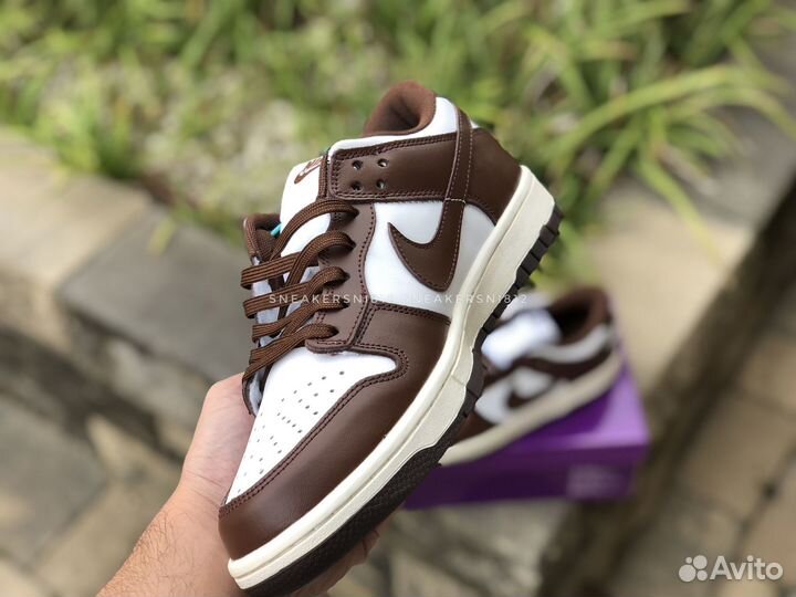 Кроссовки Nike Dunk Low Cacao Wow