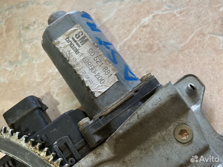 Стеклоподъемник opel astra g купе