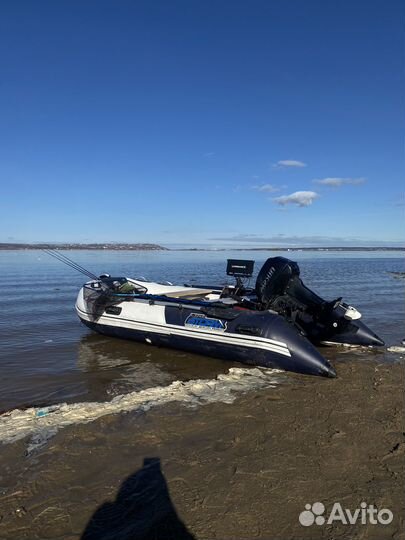 Комплект ложка StormLine 360 и мотор Parsun 9.9