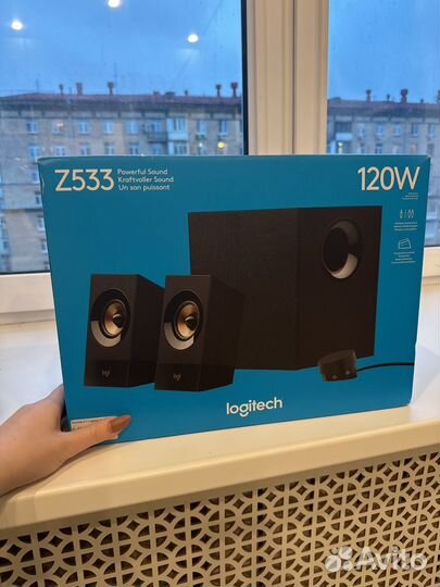 Колонки Logitech Z533