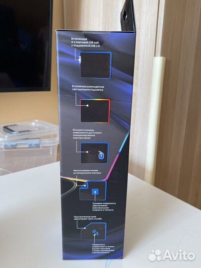 Игровой ковер для мыши Ritmix mpd-480