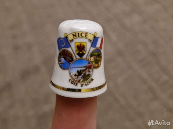 Наперсток Ницца, Франция