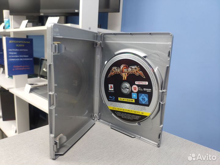Диск Soulcalibur 4 для PS3