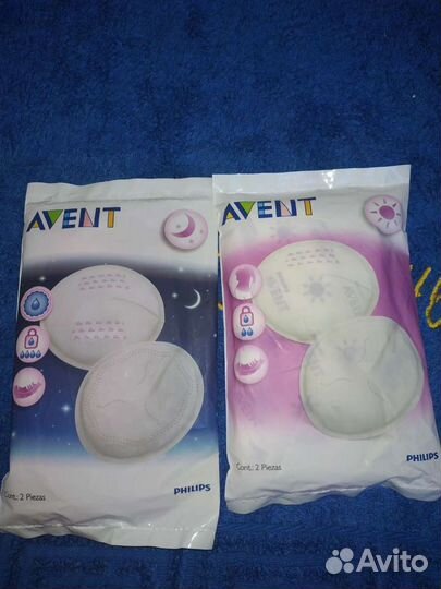 Молокоотсос avent ручной