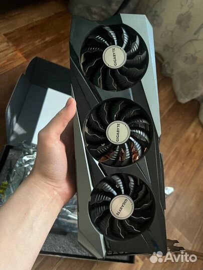 Видеокарта Gigabyte RTX 3070ti Gaming OC