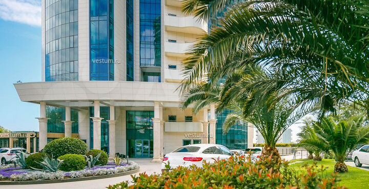 Квартира-студия, 95,6 м², 6/23 эт.