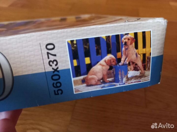 Пазлы Собаки 600