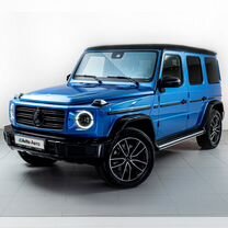 Mercedes-Benz G-класс 2.9 AT, 2020, 75 460 км, с пробегом, цена 16 500 000 руб.