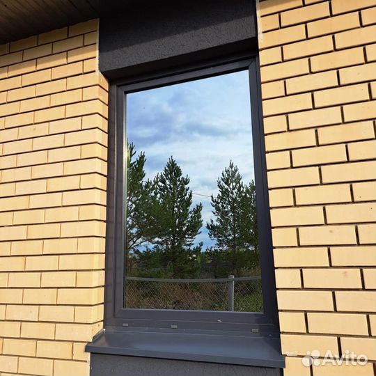 Алюминиевые окна