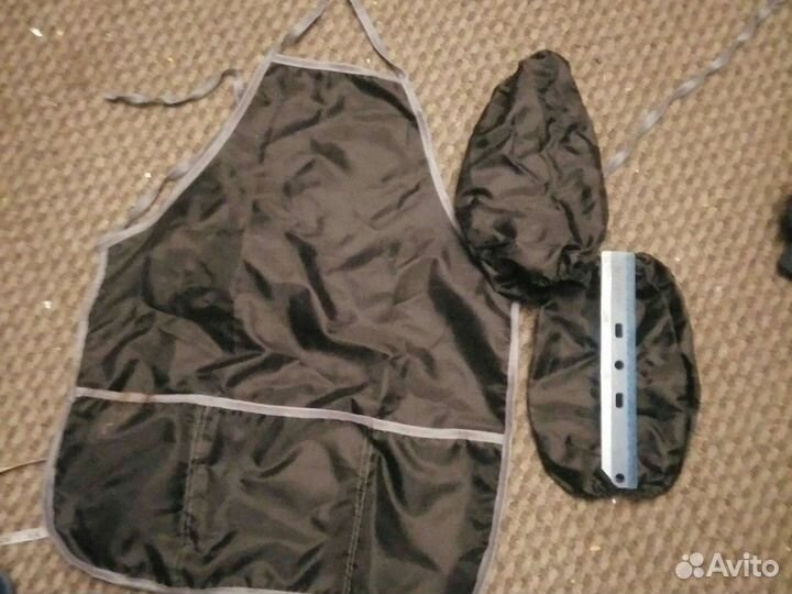 Фартук детский с нарукавниками