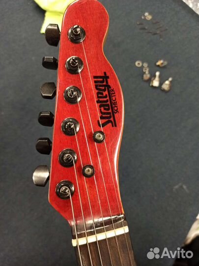 Электрогитара schecter strategy telecaster