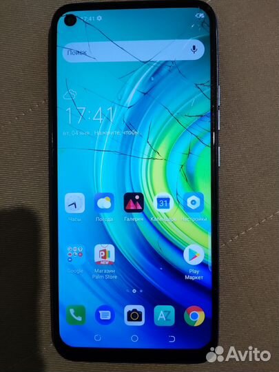 Телефон tecno camon 15 air 3/64