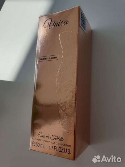 Туалетная вода Unica intimissimi