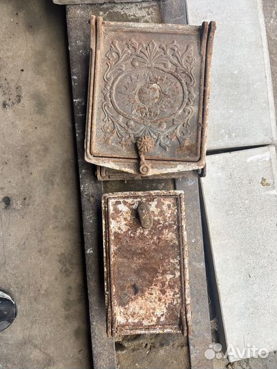 Дверка для печи