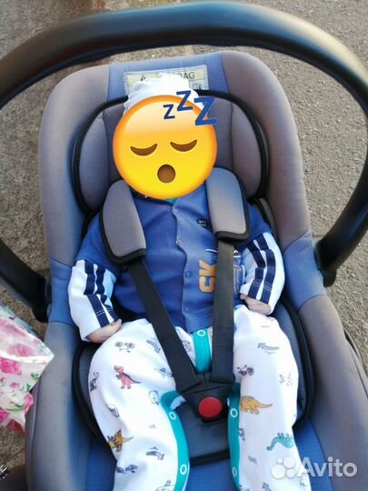 Автолюлька Zlatek от 0