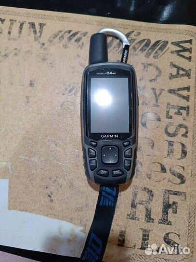 Навигатор garmigpsmap 64st