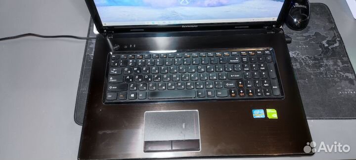 Ноутбук Lenovo G780 i3/Nvidia 635/SSD/17.3 дюйма