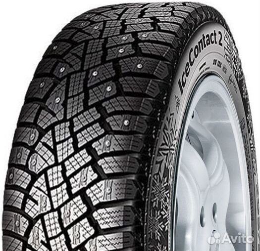 Continental IceContact 2 225/55 R17 101T