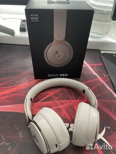 Наушники beats solo pro