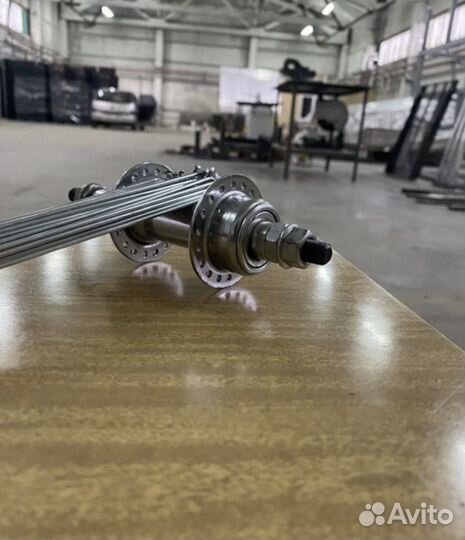 Втулка и спицы