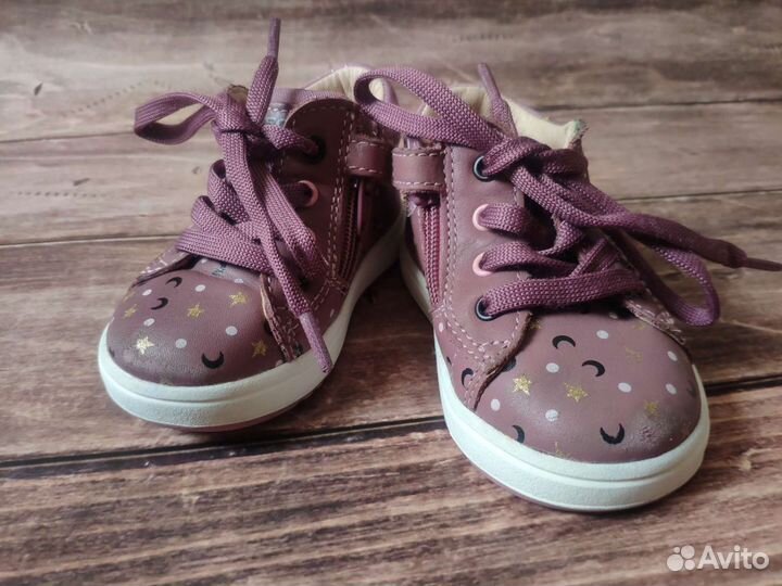 Кеды для девочки