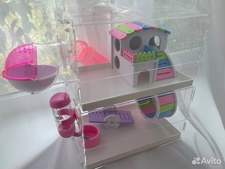 Клетка для хомяка