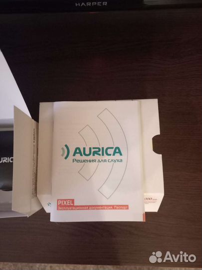 Слуховой аппарат новый