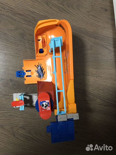Hot wheels трек Скейт Парк
