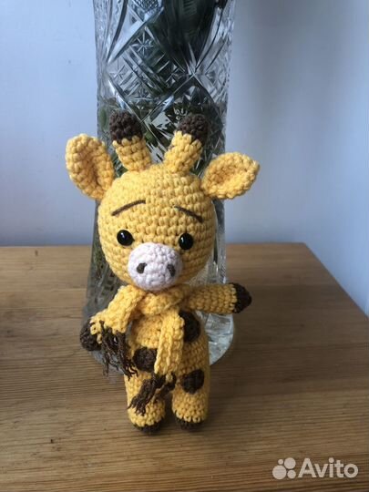 Вязанные игрушки