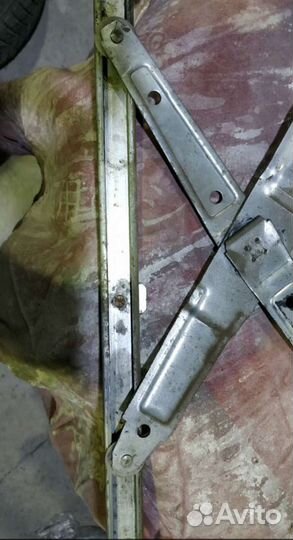 Стеклоподъемники механические Матиз