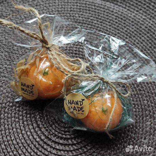 Мыло ручной работы