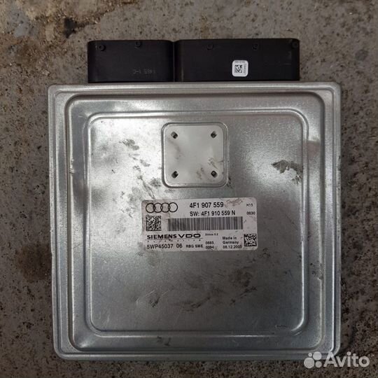 Блок управления двигателем Ауди А6 С6 3.2 AUK 4f19