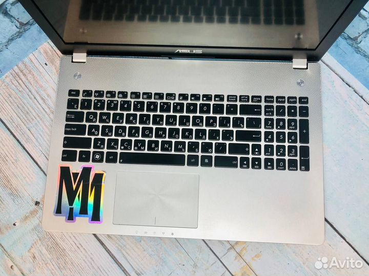 Asus N56V на core i7/GT 650M/RAM 6GB/HDD 750GB